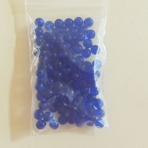 Cobalt Blue Beads for Jewelry Making
